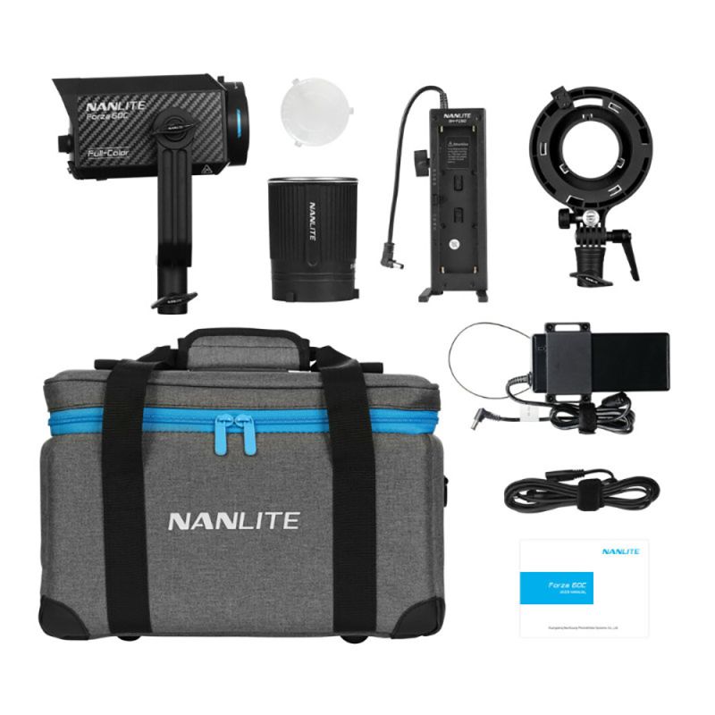 NANLITE Forza 60C RGBLAC LED Spotlight