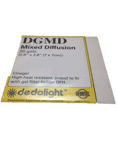 Dedolight DGMD Mixed Diffusion Gel Set