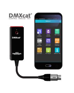 City Theatrical DMXcat® Multi Function Test Tool