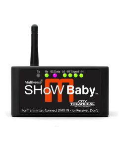 City Theatrical Multiverse SHoW Baby DMX Transceiver - 5900