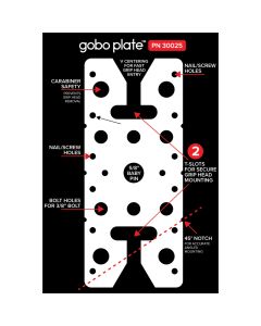 Matthews Gobo Plate - 30025