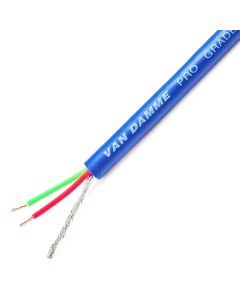 Van Damme LC-OFC Microphone Cable - Blue