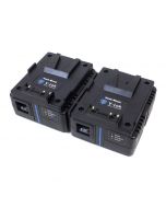 Hawk-Woods VL-MX2 Dual 3A Fast Charger for Mini V-Lok